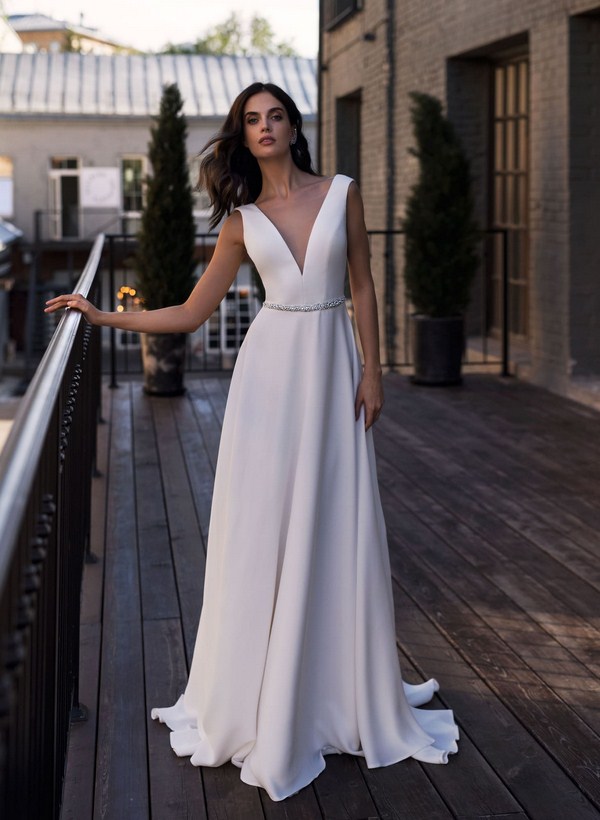 Свадебные платья 2019, для самых счастливых невест - image80