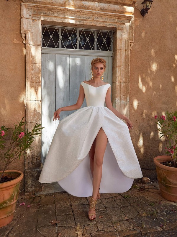 Свадебные платья 2019, для самых счастливых невест - image82