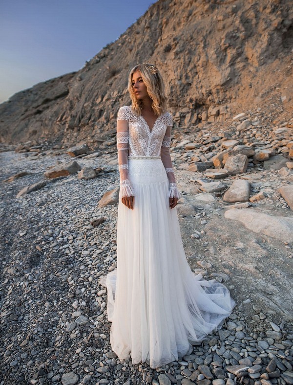 Свадебные платья 2019, для самых счастливых невест - image84