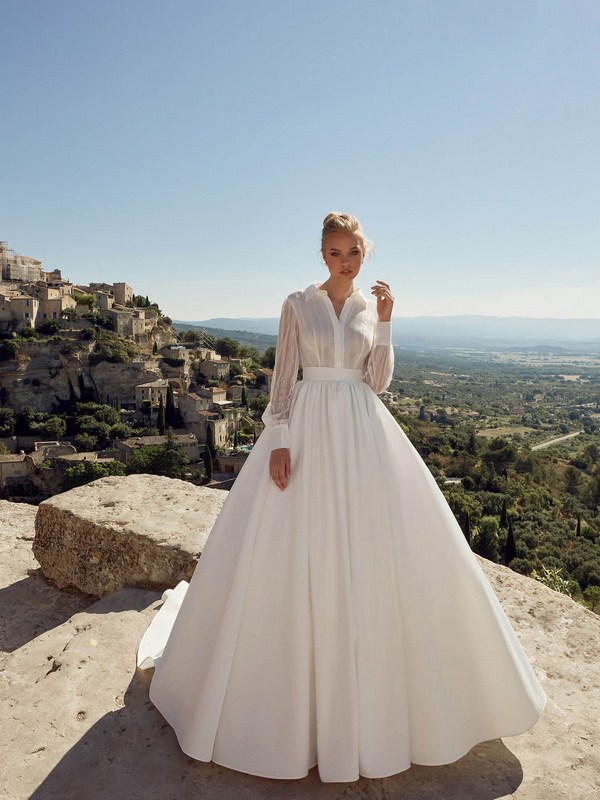 Свадебные платья 2019, для самых счастливых невест - image88