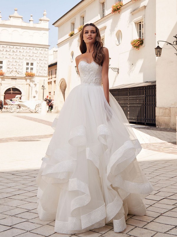 Свадебные платья 2019, для самых счастливых невест - image90
