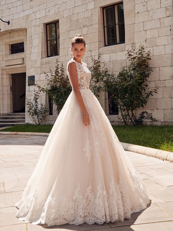 Свадебные платья 2019, для самых счастливых невест - image92