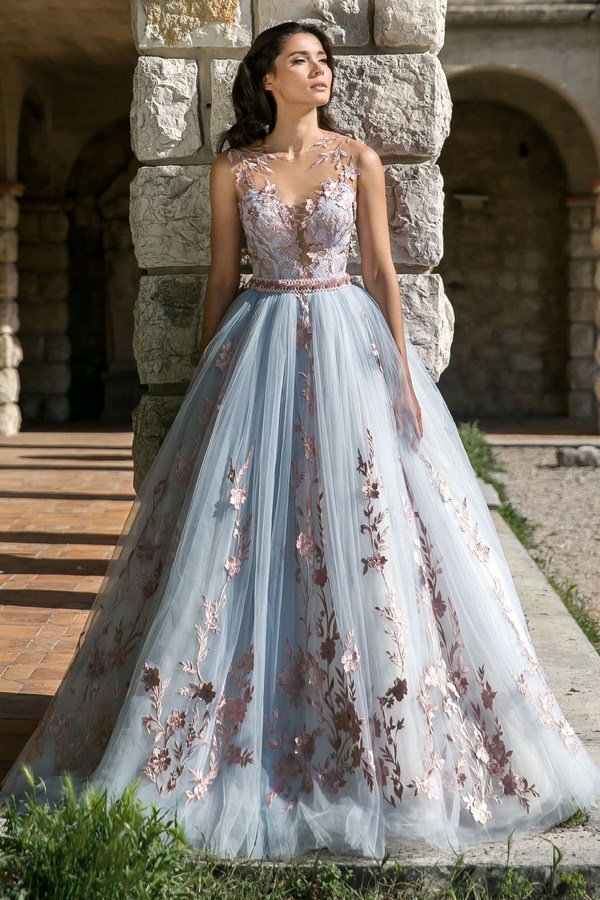 Свадебные платья 2019, для самых счастливых невест - image93