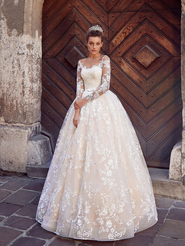 Свадебные платья 2019, для самых счастливых невест - image94