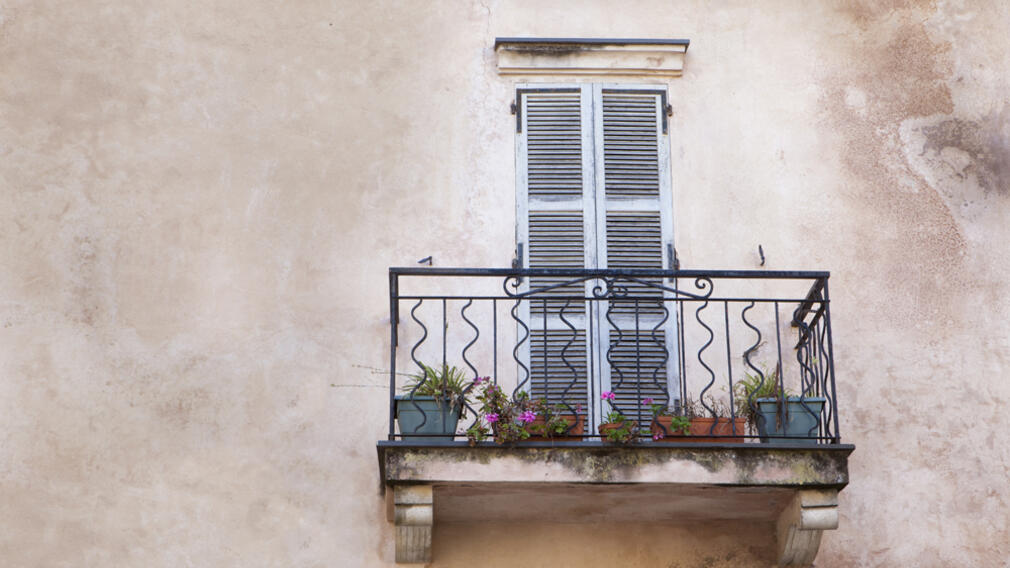 Французский балкон: как им пользоваться | 11