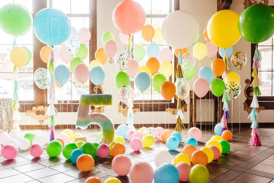 Выбор подходящих воздушных шариков для разных праздников