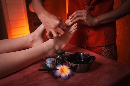 Тайский массаж ног | 8