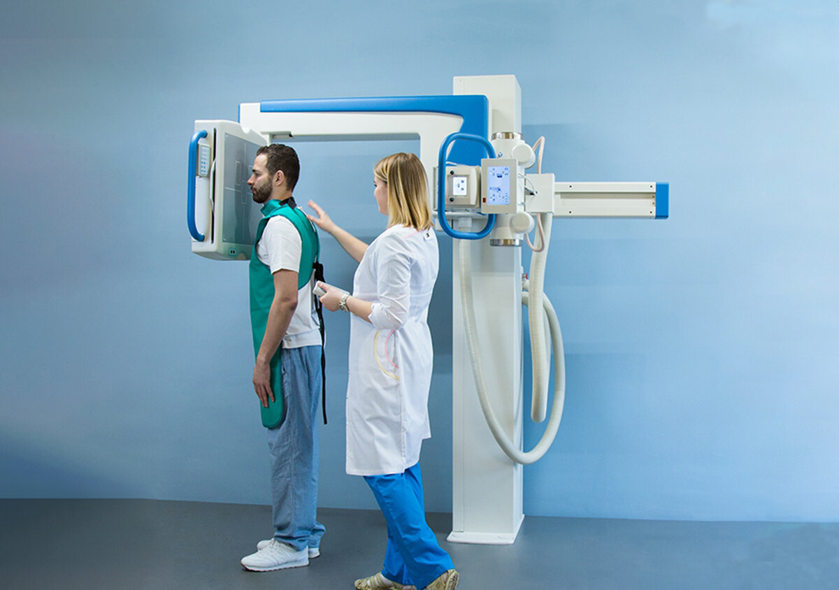 Рентгены с С-дугой: революция в рентгеновской визуализации