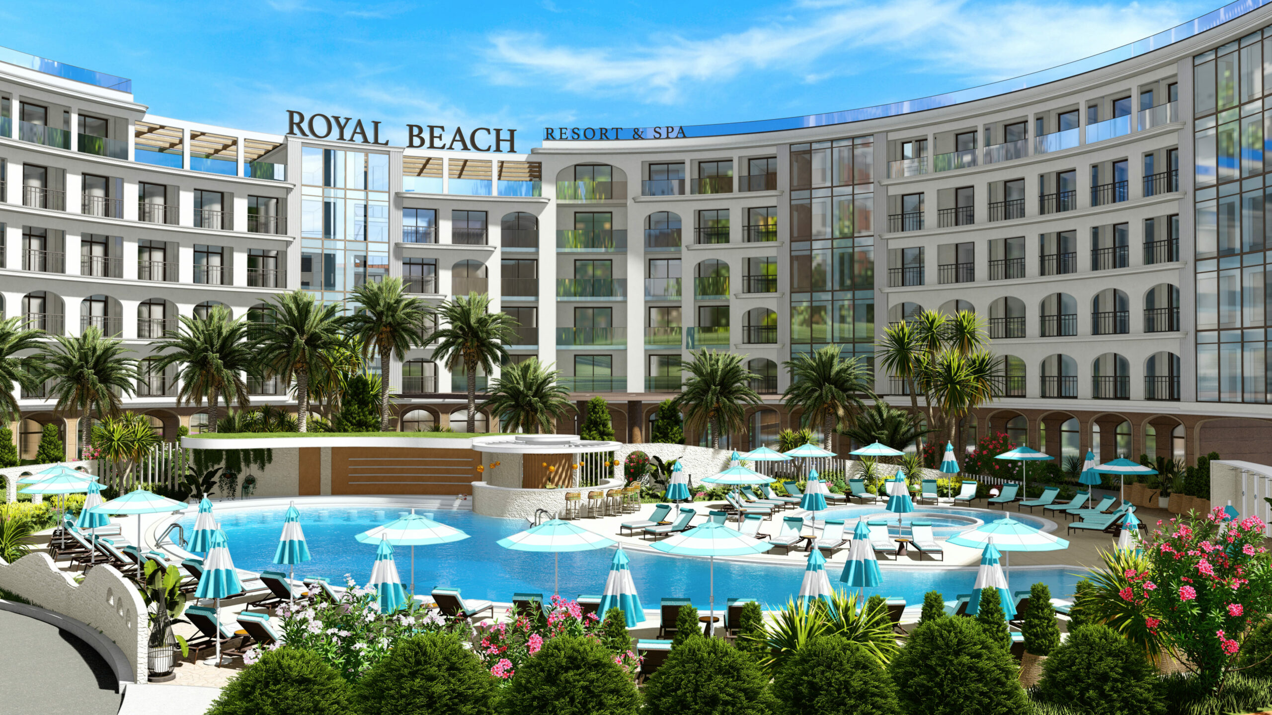 Royal Beach Аше: Комфорт и роскошь на берегу Черного моря